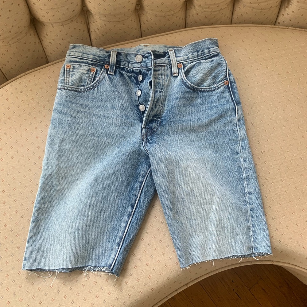 Levis 501 shorts